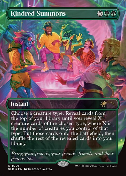 Kindred Summons (Rare)