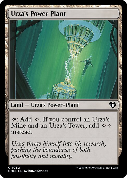 Urza's Power Plant (Common)