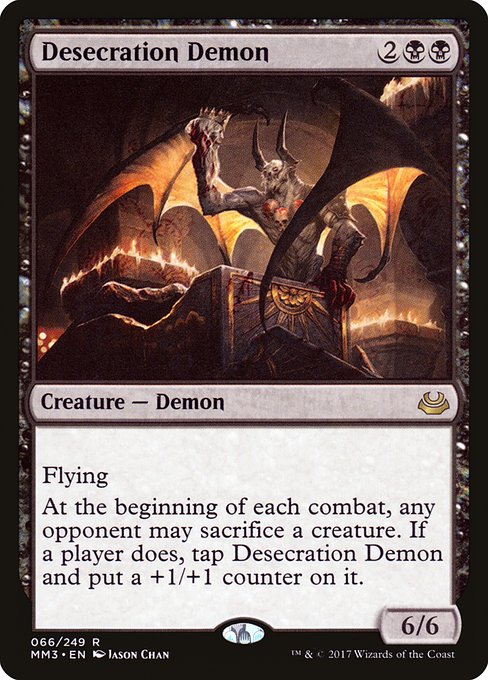 Desecration Demon (Rare)