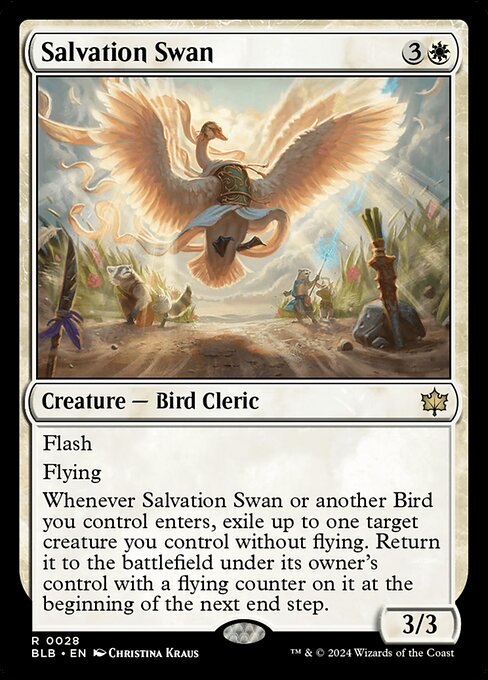 Salvation Swan (Rare)