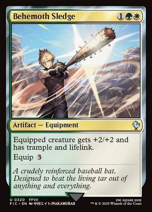 Behemoth Sledge (Uncommon)