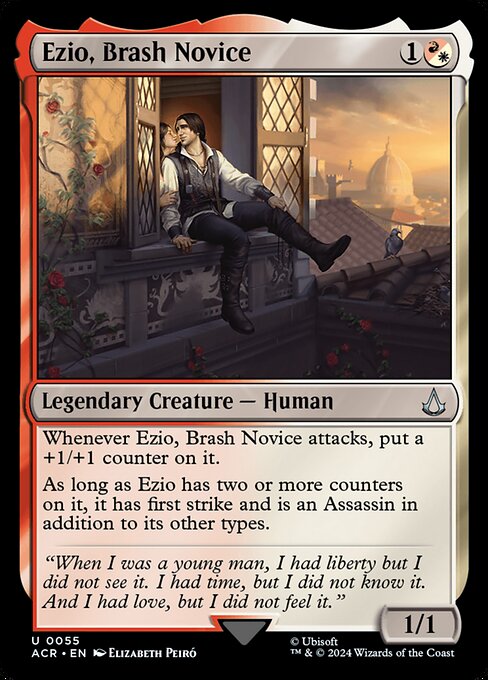 Ezio, Brash Novice (Uncommon)