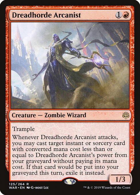 Dreadhorde Arcanist from War of the Spark (Rare)
