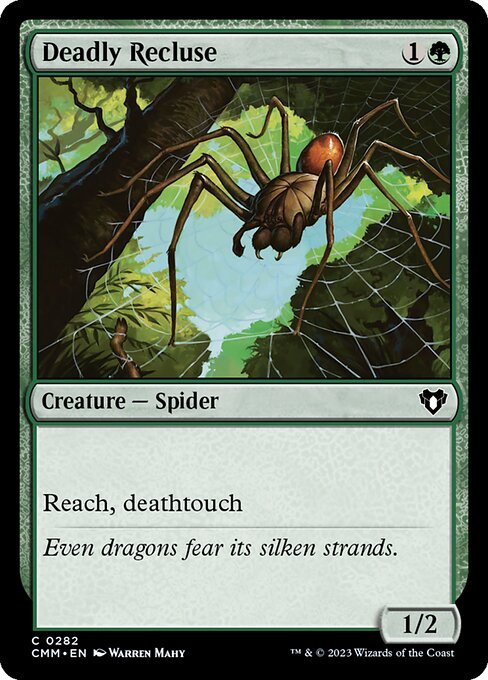 Deadly Recluse (Common)