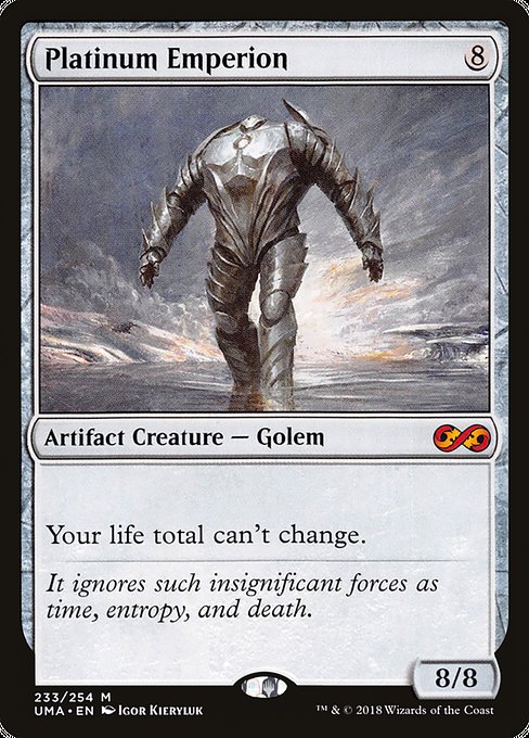 Platinum Emperion (Mythic)