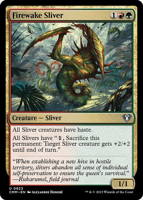 Firewake Sliver (Uncommon)