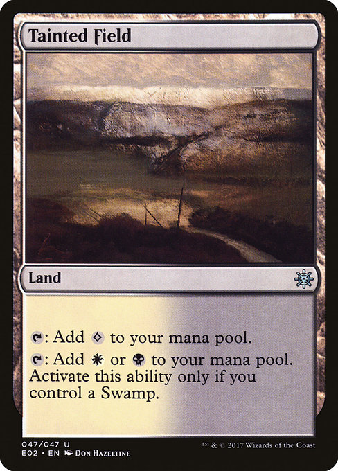 Tainted Field (Uncommon)