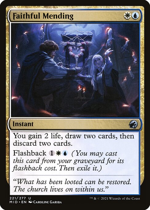 Faithful Mending (Uncommon)