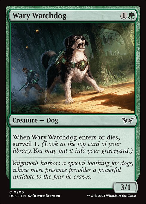Wary Watchdog (Common)