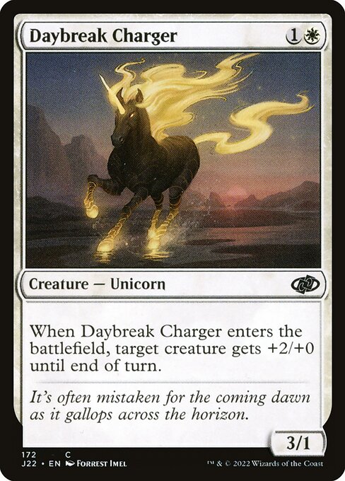 Daybreak Charger (Common)