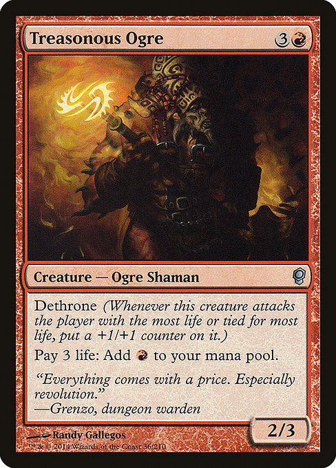 Treasonous Ogre (Uncommon)