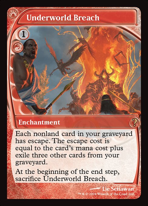 Underworld Breach (Rare)
