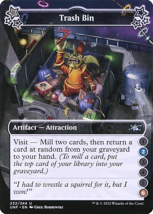 Trash Bin from Unfinity (Uncommon)
