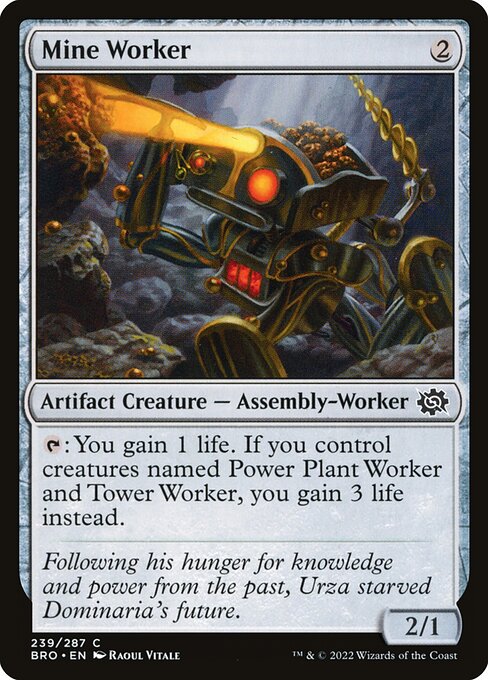 Mine Worker (Common)