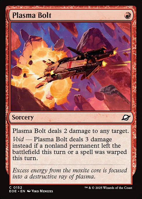 Plasma Bolt (Common)