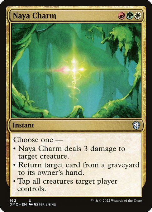 Naya Charm (Uncommon)