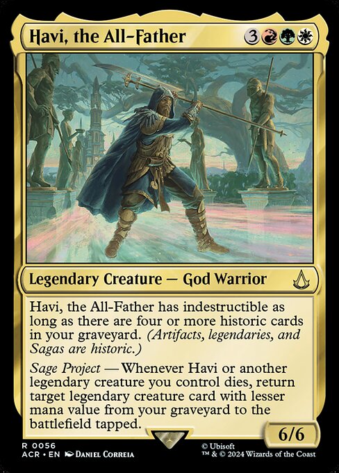 Havi, the All-Father (Rare)