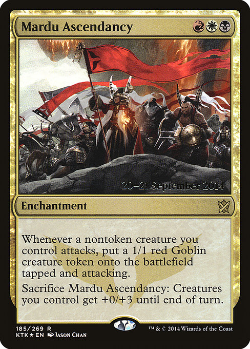 Mardu Ascendancy (Rare)