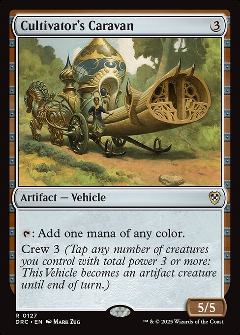 Cultivator's Caravan (Rare)