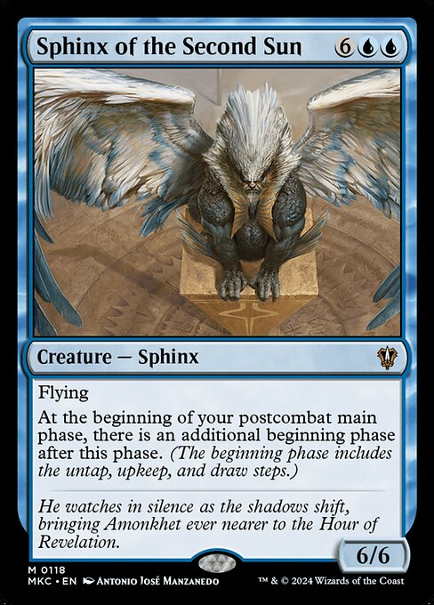 Sphinx of the Second Sun (Mythic)