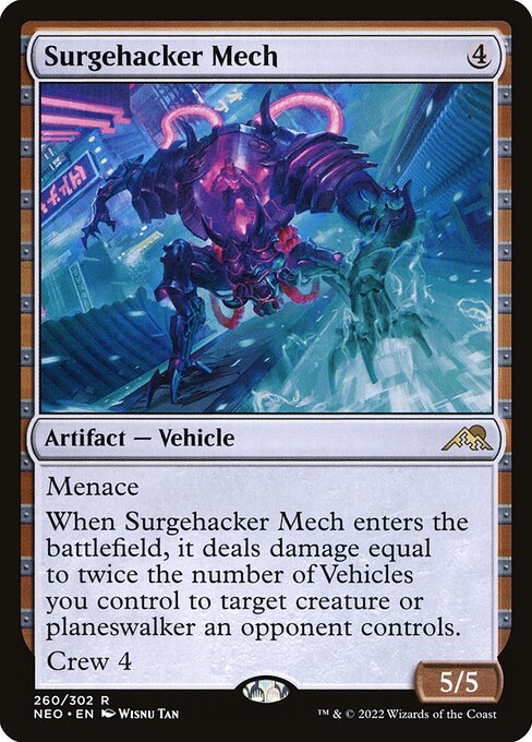 Surgehacker Mech (Rare)