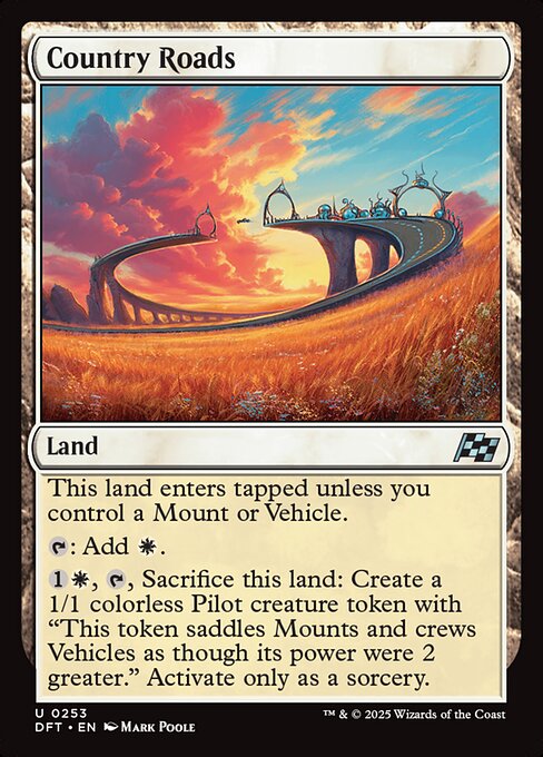 Country Roads (Uncommon)