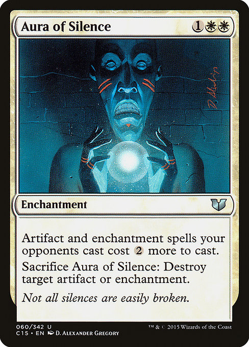 Aura of Silence (Uncommon)