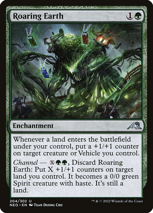 Roaring Earth (Uncommon)