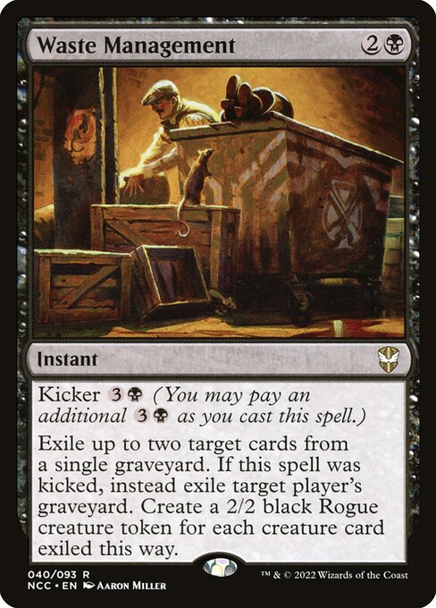 Waste Management (Rare)