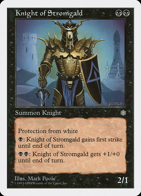 Knight of Stromgald (Uncommon)