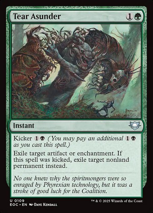 Tear Asunder (Uncommon)