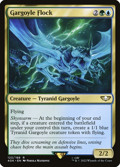 Gargoyle Flock (Rare)