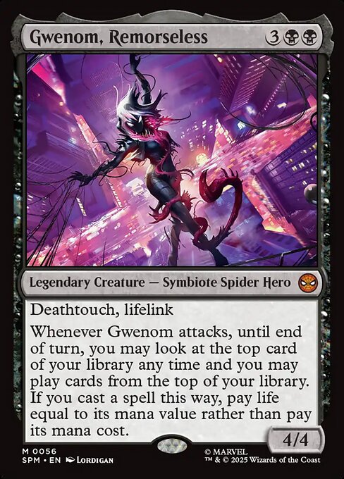 Gwenom, Remorseless (Mythic)
