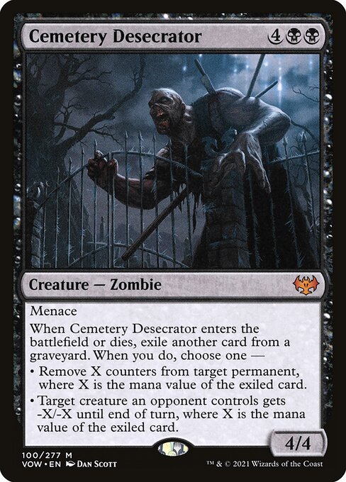 Cemetery Desecrator (Mythic)