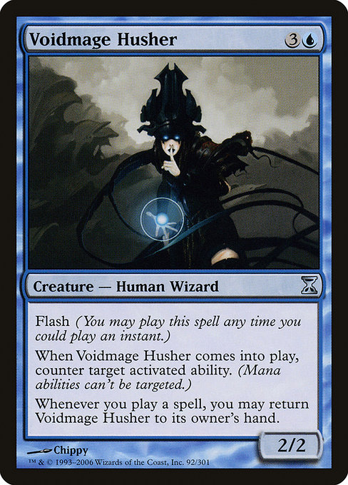 Voidmage Husher (Uncommon)