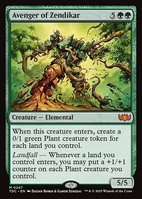 Avenger of Zendikar (Mythic)