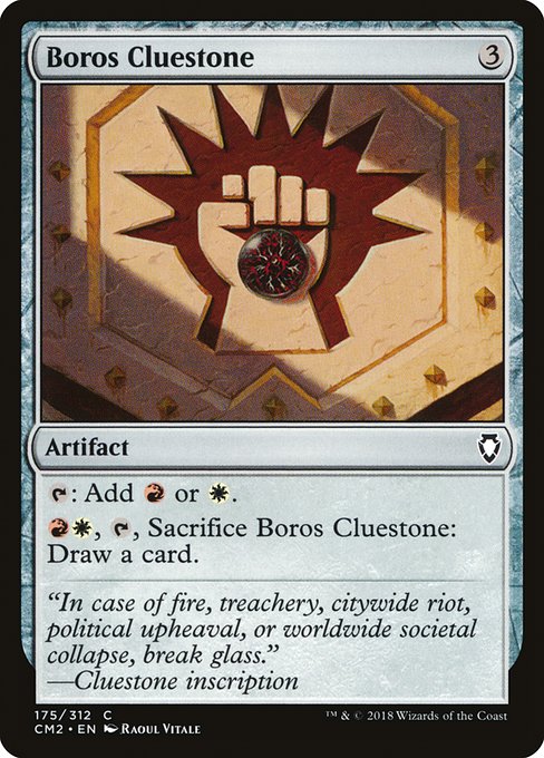 Boros Cluestone (Common)