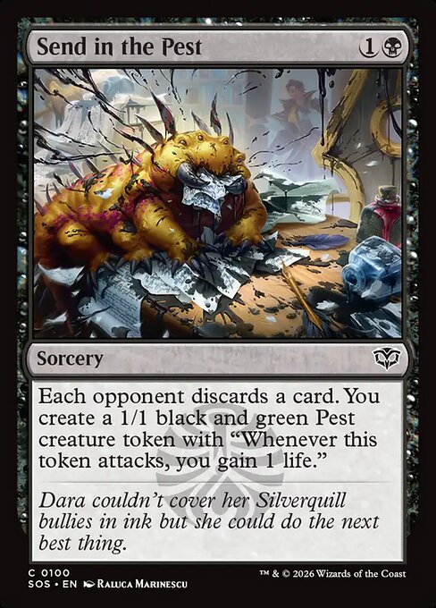 Send in the Pest (Common)