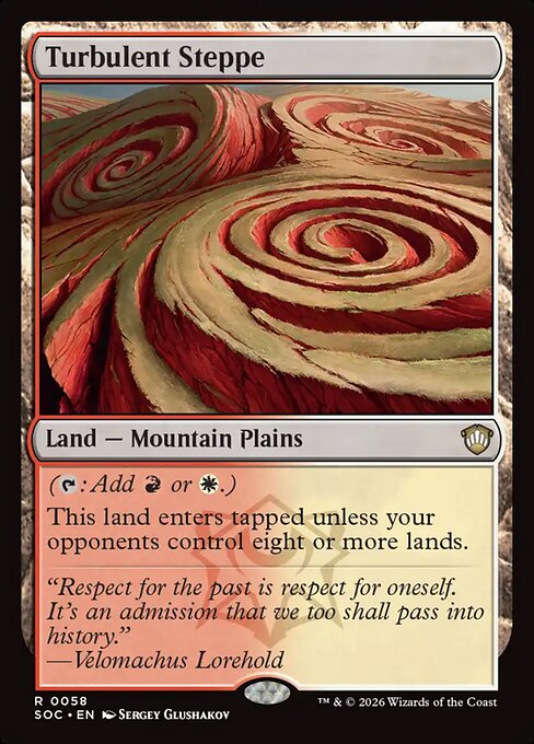 Turbulent Steppe (Rare)