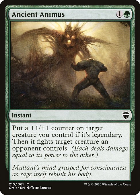 Ancient Animus (Common)