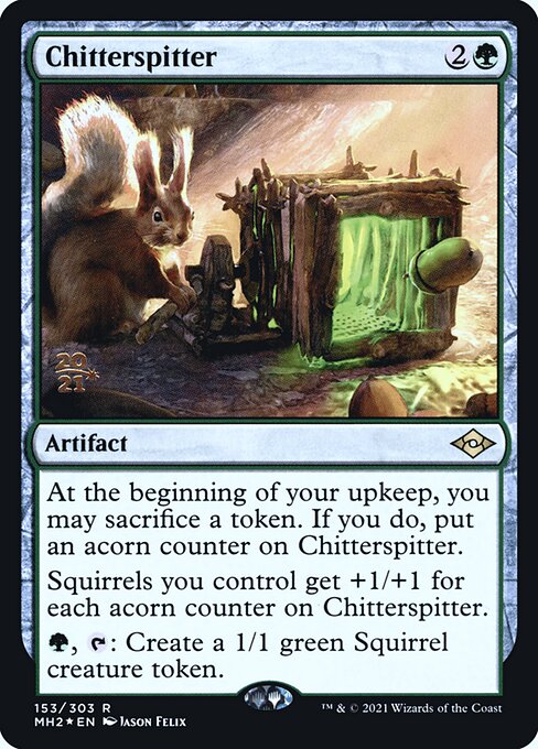 Chitterspitter (Rare)