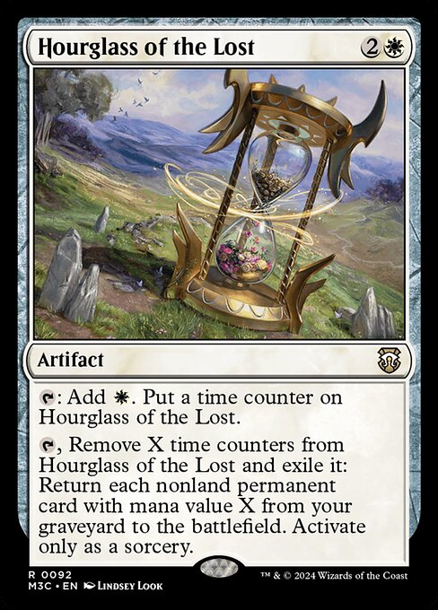 Hourglass of the Lost (Rare)