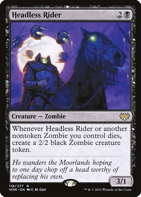 Headless Rider (Rare)