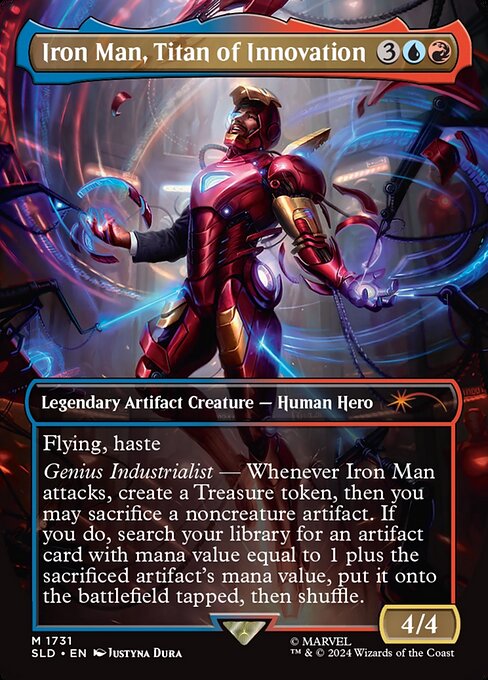 Iron Man, Titan of Innovation (Mythic)