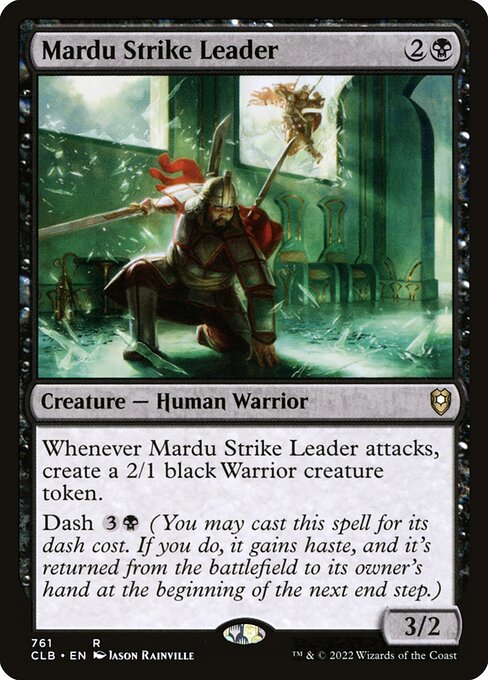 Mardu Strike Leader (Rare)