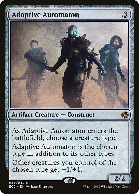 Adaptive Automaton (Rare)