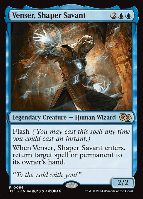 Venser, Shaper Savant (Rare)