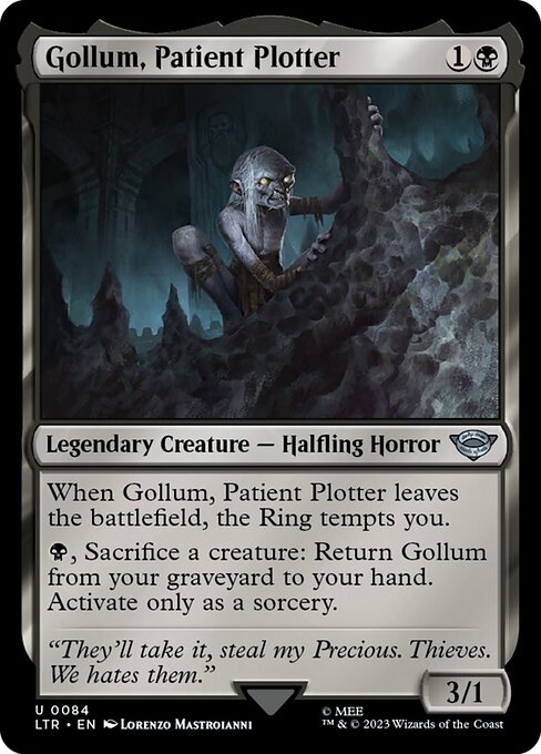 Gollum, Patient Plotter (Uncommon)