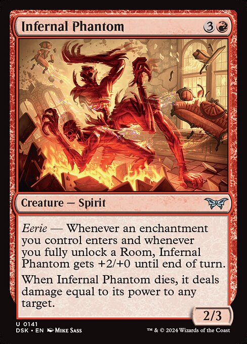 Infernal Phantom (Uncommon)