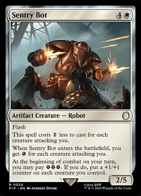 Sentry Bot (Rare)
